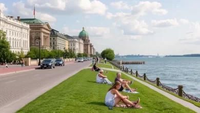 Photo of Санкт-Петербург: летний отдых на берегу Невы