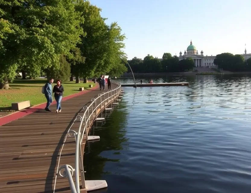 Лучшие места для отдыха в Санкт-Петербурге