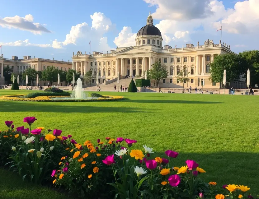 Санкт-Петербург: идеальное место для отдыха