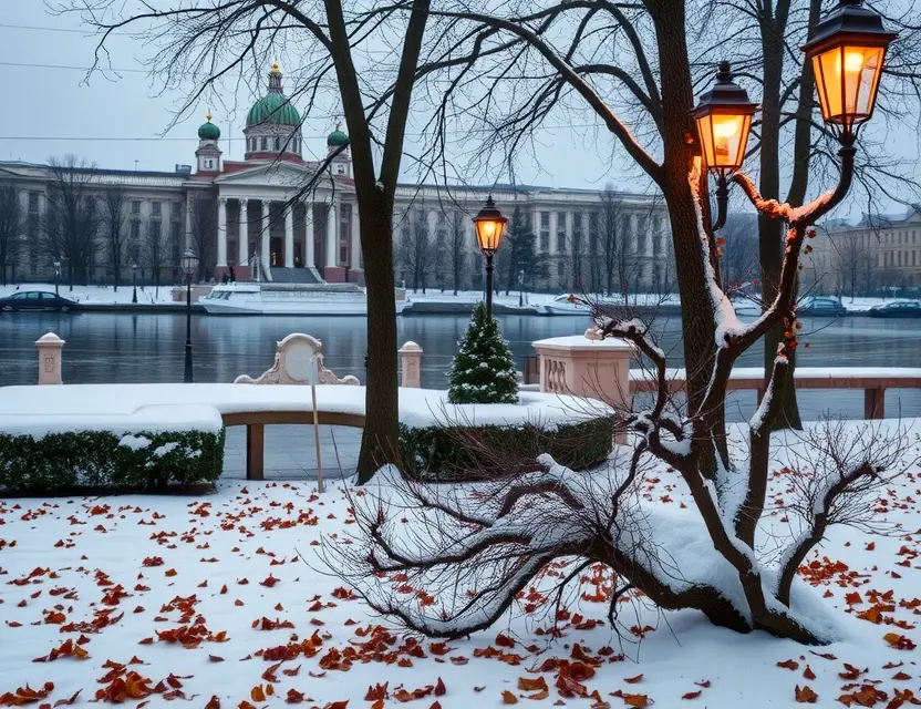 Сезонный отдых в Санкт-Петербурге